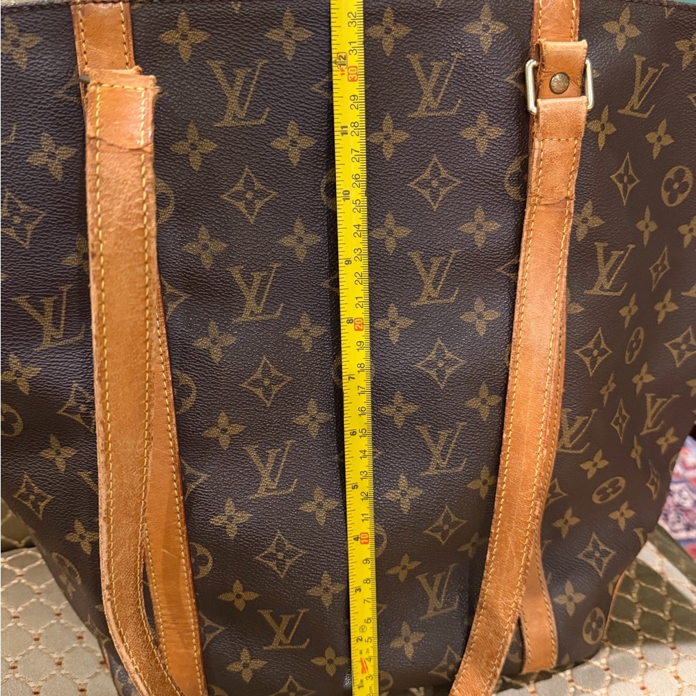 Louis Vuitton Monogram Sac Shopping Tote - Picture 14 of 16
